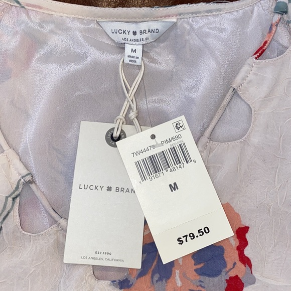 Lucky Brand Top - Picture 2 of 3